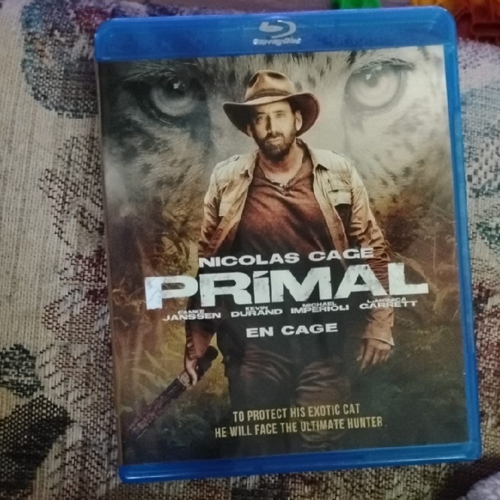 Primal Blu-ray Disc